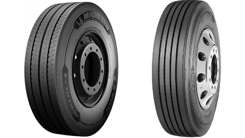 Вы сейчас просматриваете Michelin отзывает две модели грузовых шин