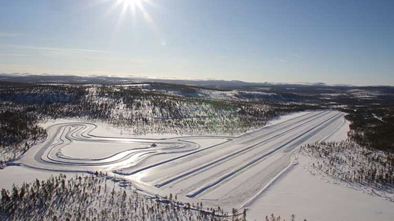 Вы сейчас просматриваете Nokian Tyres отметила «юбилей» испытательного полигона в Ивало