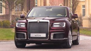 Подробнее о статье Шины Kama для правительственных автомобилей Aurus будут доступны на вторичном рынке