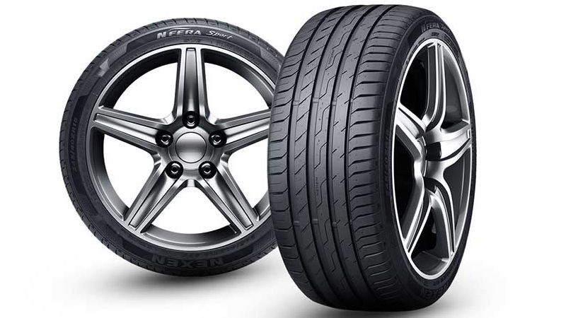 Вы сейчас просматриваете Электрокроссовер BMW iX3 обули в шины Nexen