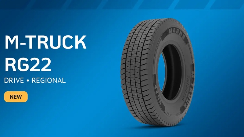 Вы сейчас просматриваете Magna Tyres разработала новые шины для региональных грузоперевозок