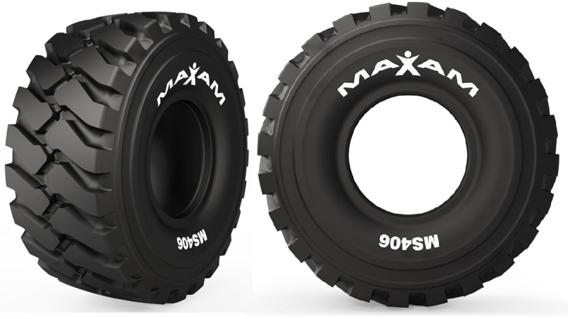 Вы сейчас просматриваете Maxam Tire расширила размерную номенклатуру шин MS406 для погрузчиков