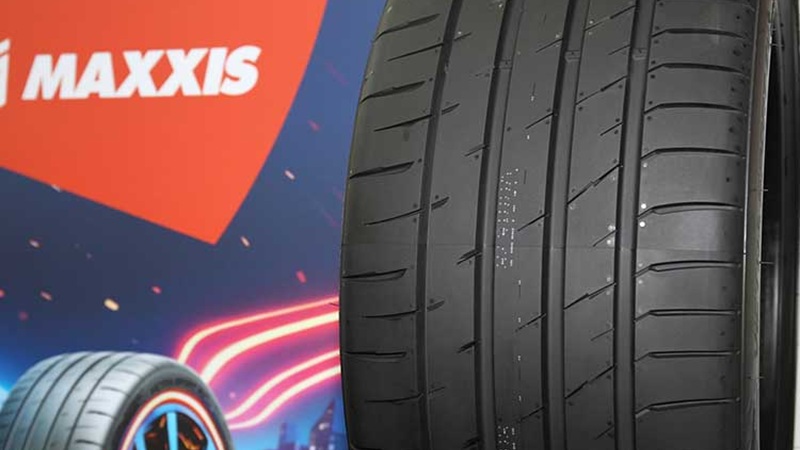 Вы сейчас просматриваете Maxxis представила новые летние шины для электрокаров спорт-класса