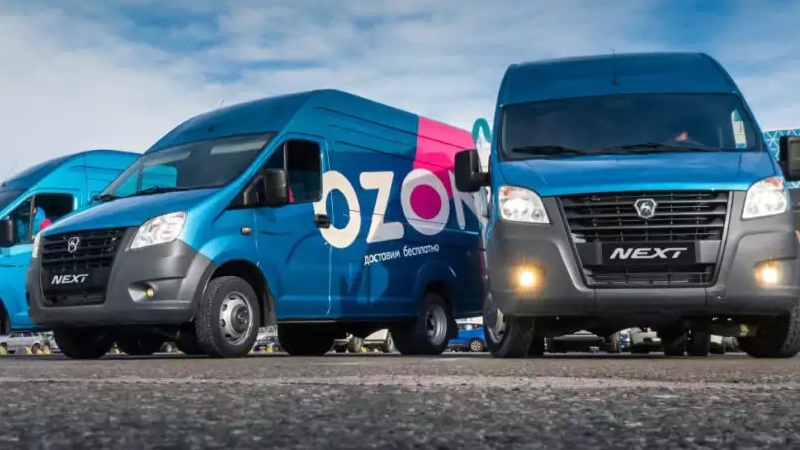 Вы сейчас просматриваете Корпоративные автомобили Ozon будут оснащены шинами Cordiant