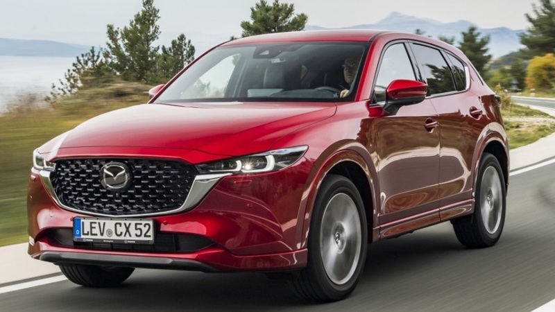 Подробнее о статье Кроссоверы Mazda CX-5 будут комплектоваться двумя моделями шин Yokohama