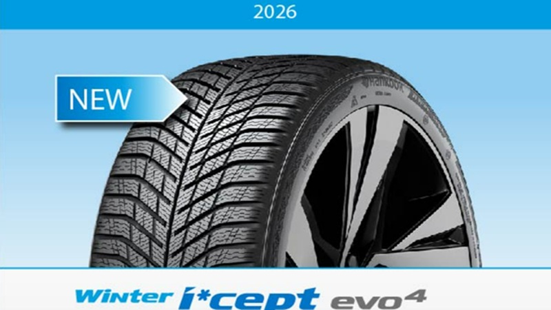 Вы сейчас просматриваете Hankook представила зимнюю новинку Winter i*cept evo4 (W340)