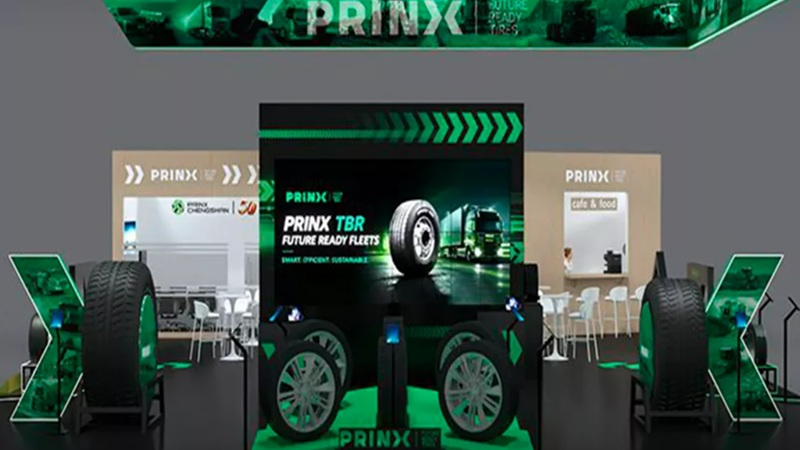 Вы сейчас просматриваете Prinx проведет презентацию новых TBR-шин