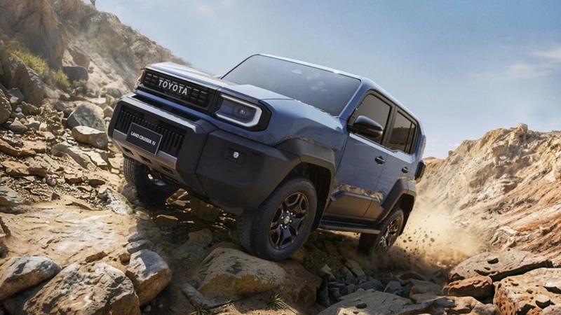 Подробнее о статье Toyota Land Cruiser FJ оснастили вседорожными шинами Yokohama
