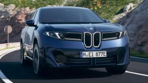 Подробнее о статье BMW iX3 укомплектовали японскими премиальными шинами Yokohama