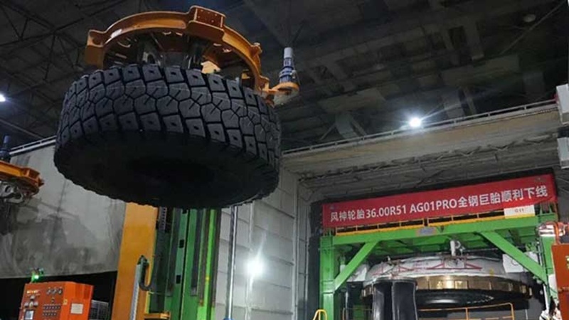 Вы сейчас просматриваете Aeolus выпустила новые СКГ-шины для тяжелых карьерных самосвалов