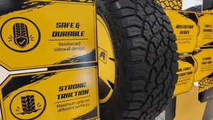 Подробнее о статье Giti Tire провела презентацию новой модели вседорожных шин