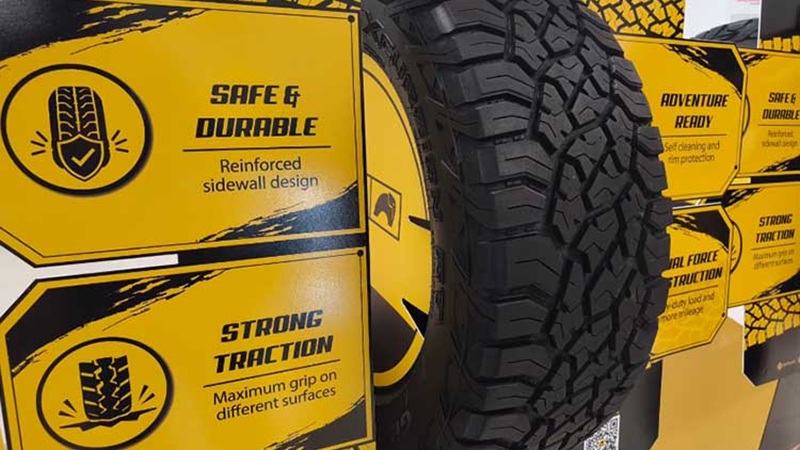 Вы сейчас просматриваете Giti Tire провела презентацию новой модели вседорожных шин