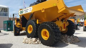 Подробнее о статье ZC Rubber поучаствовала в выставке Hillhead 2026