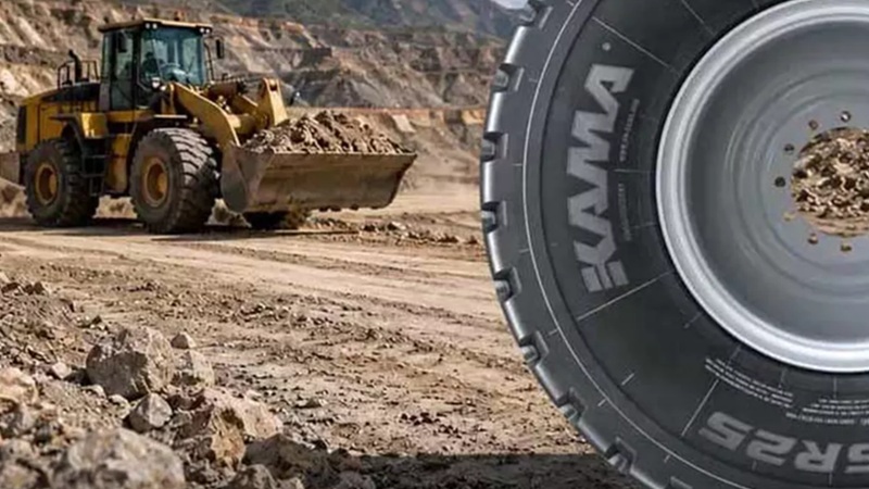 Подробнее о статье Kama Tyres представила новые OTR-шины для индустриальной спецтехники