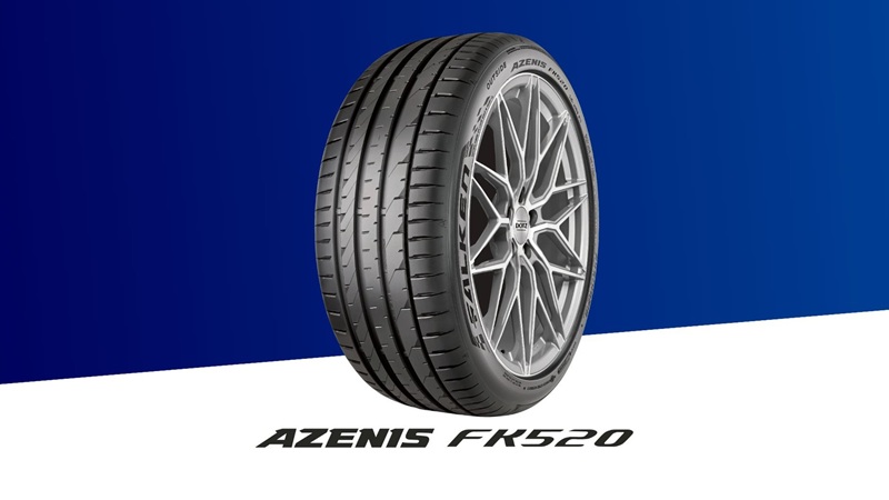 Вы сейчас просматриваете Falken Azenis FK520 получила специальную версию для Porsche Cayenne Electric