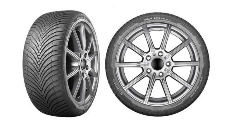 Вы сейчас просматриваете Kumho расширила ассортимент размеров всесезонной модели Solus 4S HA32